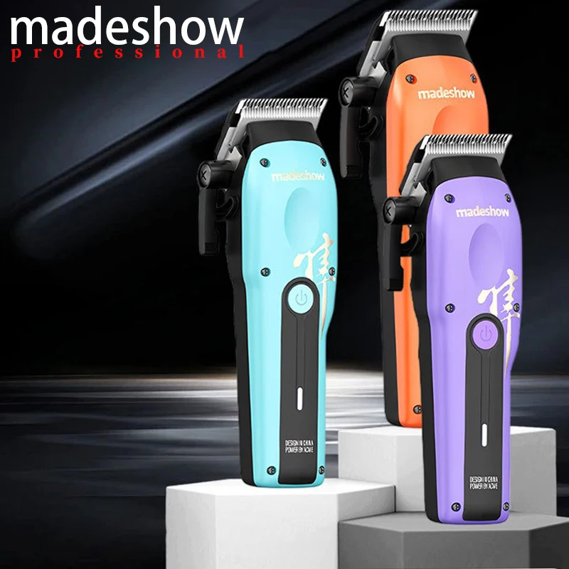 Home Barber - เครื่องตัดผมมืออาชีพ Madeshow M15 ความเร็ว 6800 รอบต่อนาที