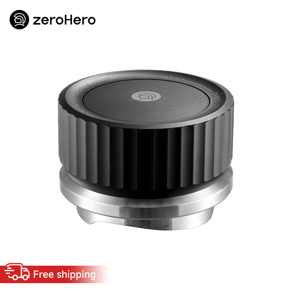 Home Bar Supplies - เครื่องจ่ายกาแฟ zeroHero ขนาด 58 มม. อุปกรณ์เอสเพรสโซ่