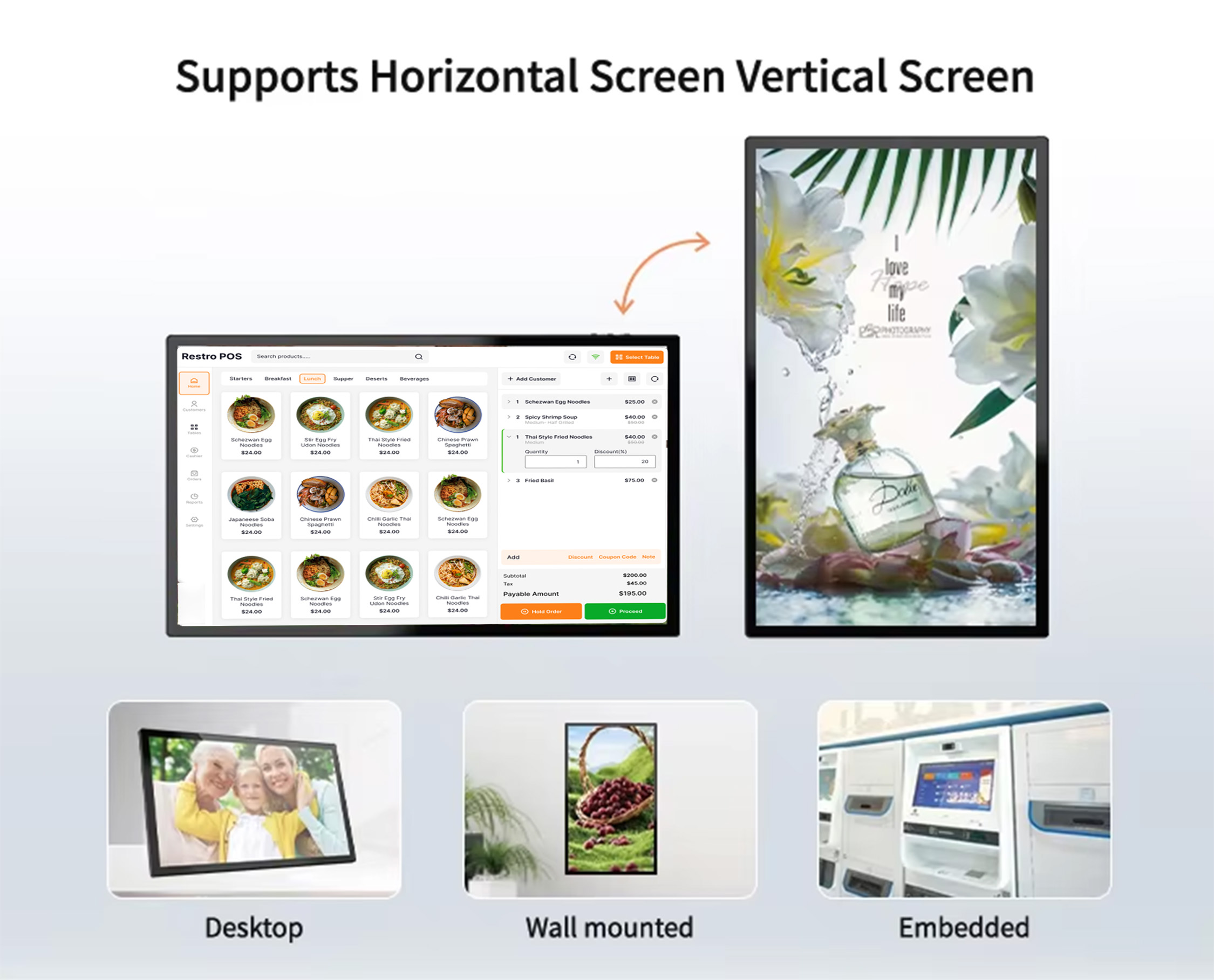 แท็บเล็ตติดผนังอัจฉริยะสำหรับบ - Home Bar Android บทวิจารณ์และราคา