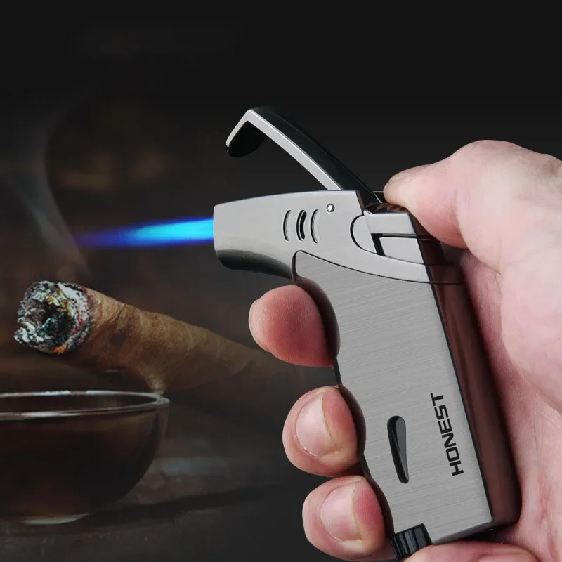 เครื่องพ่นซิการ์เครื่องเป่าลมใ - Smoking Gun Kit บทวิจารณ์และราคา