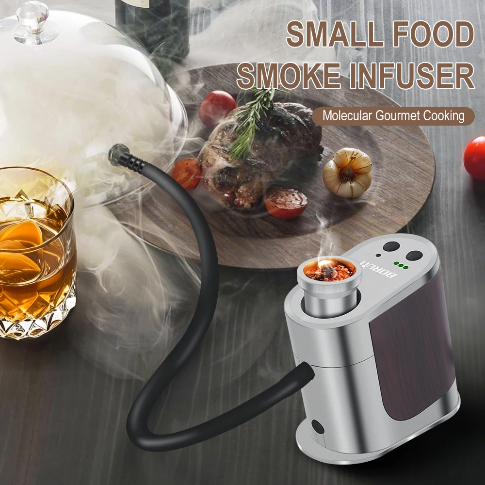 เครื่องรมควันอาหารแบบพกพา BORU - Smoking Gun Kit บทวิจารณ์และราคา