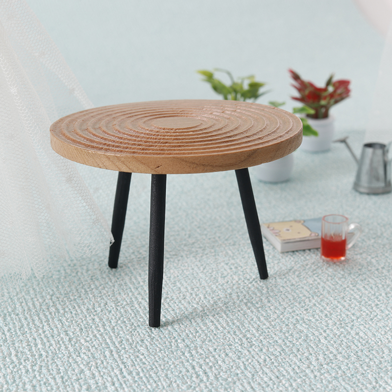 โต๊ะกลมจิ๋วสำหรับบ้านตุ๊กตา ขน - Home Barista บทวิจารณ์และราคา