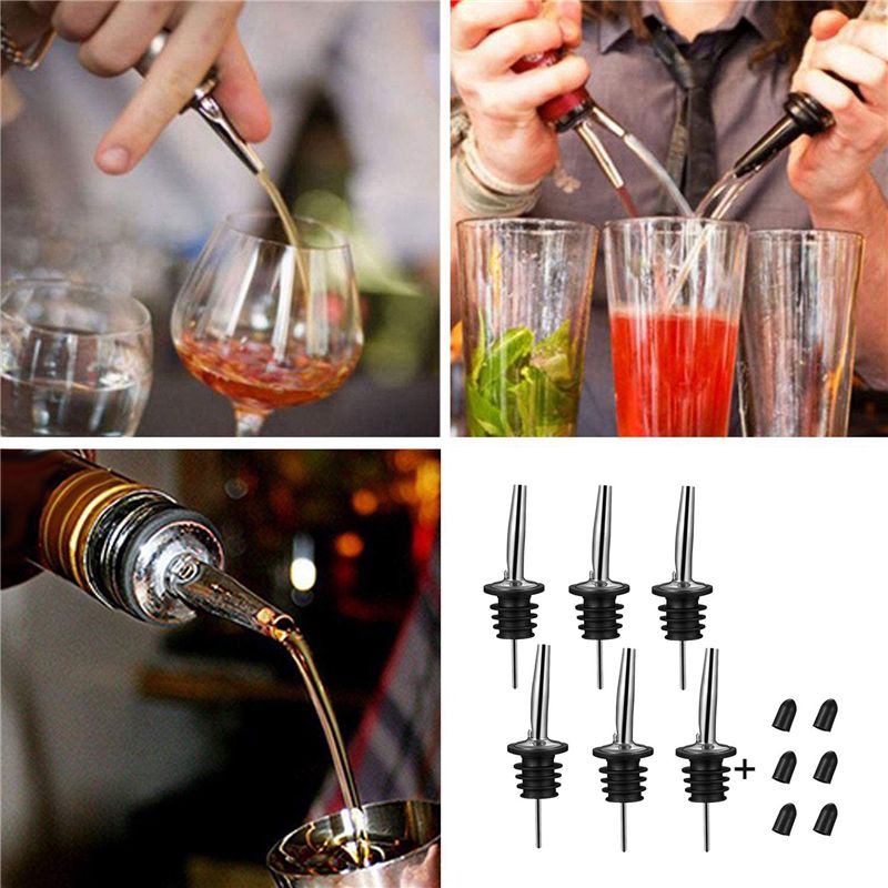 ชุดหัวเทสแตนเลส 60 ชิ้น หัวเทแ - Speed Pourer Cap บทวิจารณ์และราคา