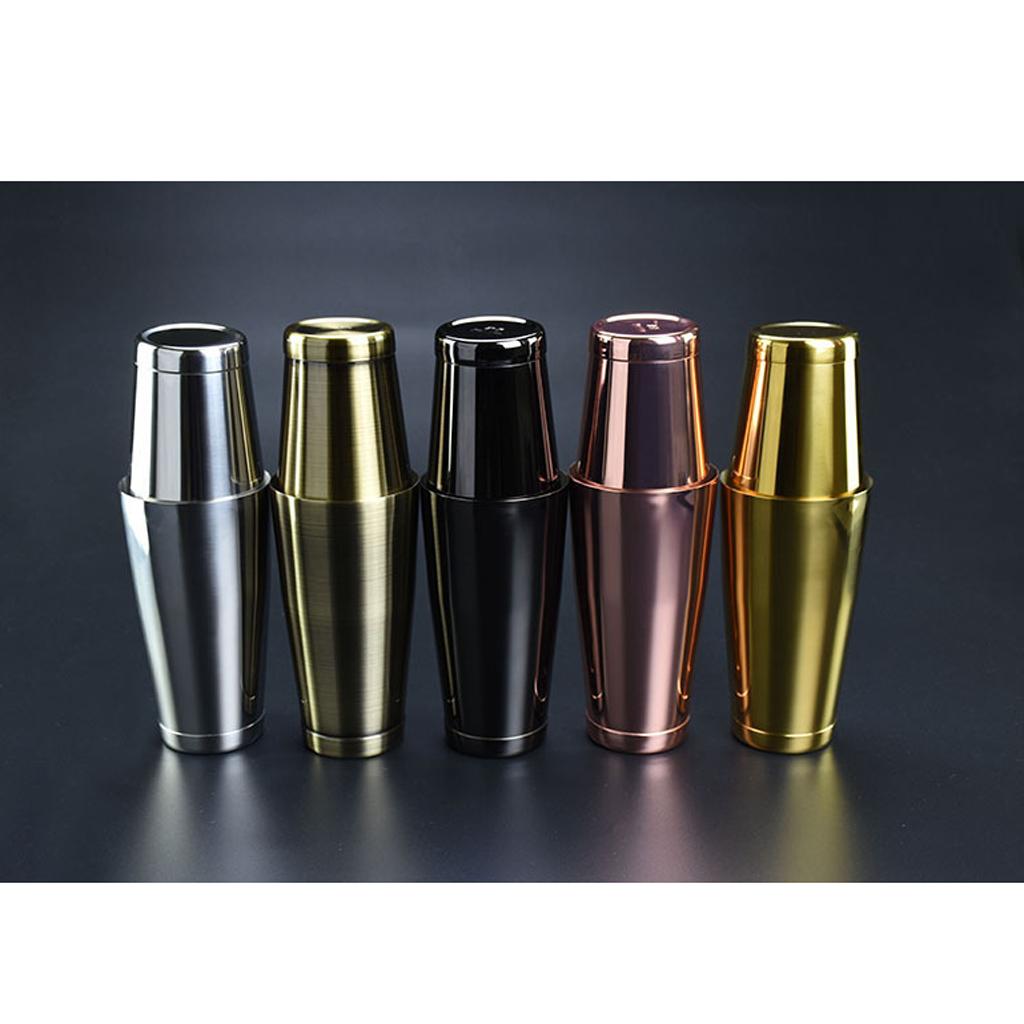 ชุดเชคเกอร์บาร์สเตนเลสสตีล บอส - Boston Shaker Set บทวิจารณ์และราคา