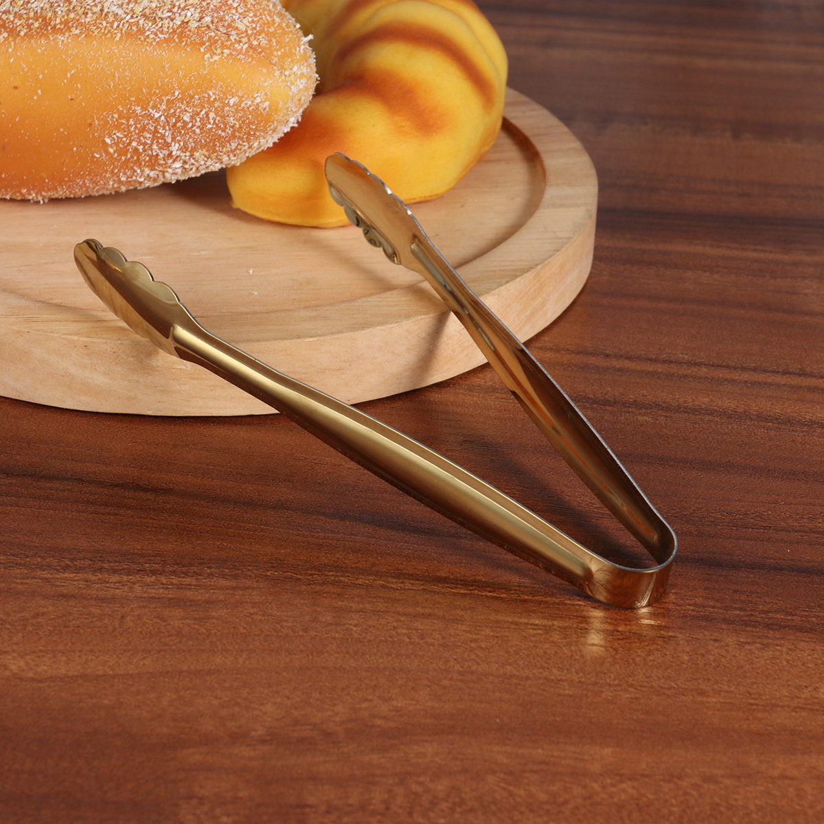 ที่คีบอาหารสแตนเลส 4 ชิ้น ขนาด - Home Bar Supplies บทวิจารณ์และราคา