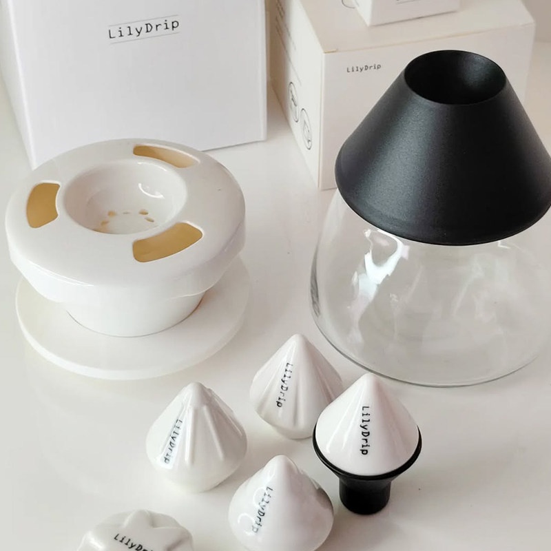ที่กรองกาแฟแบบเทมือ Tritan Lil - Home Bar Supplies บทวิจารณ์และราคา