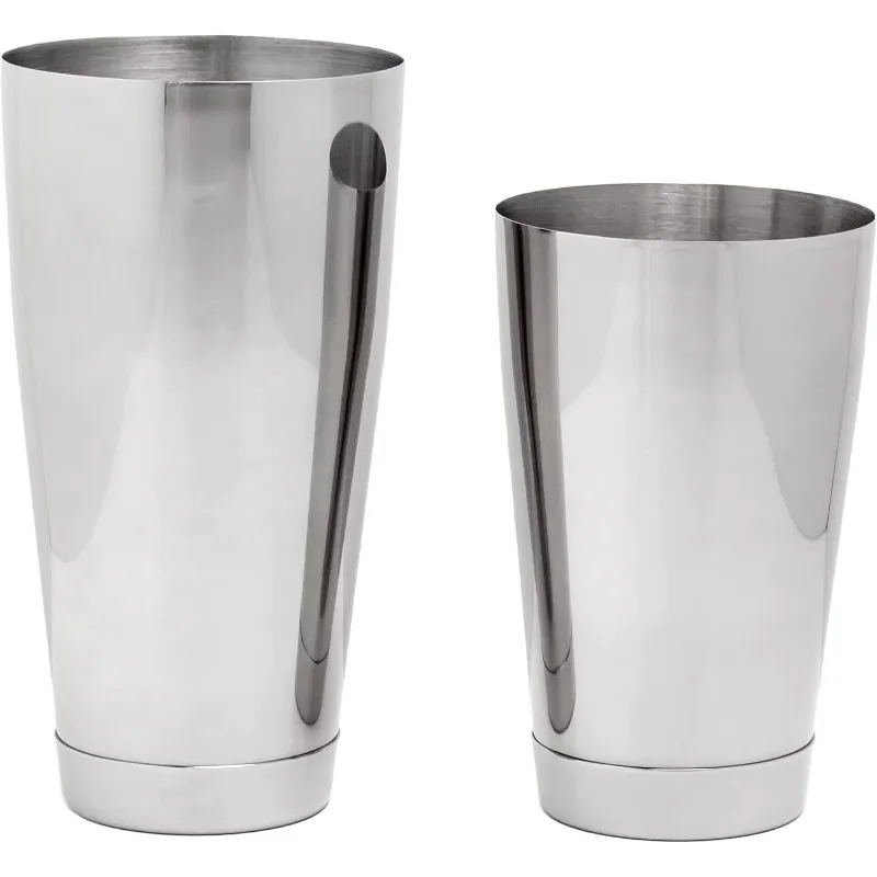 ชุดอุปกรณ์บาร์เทนเดอร์แบบกำหนด - Boston Shaker Set บทวิจารณ์และราคา