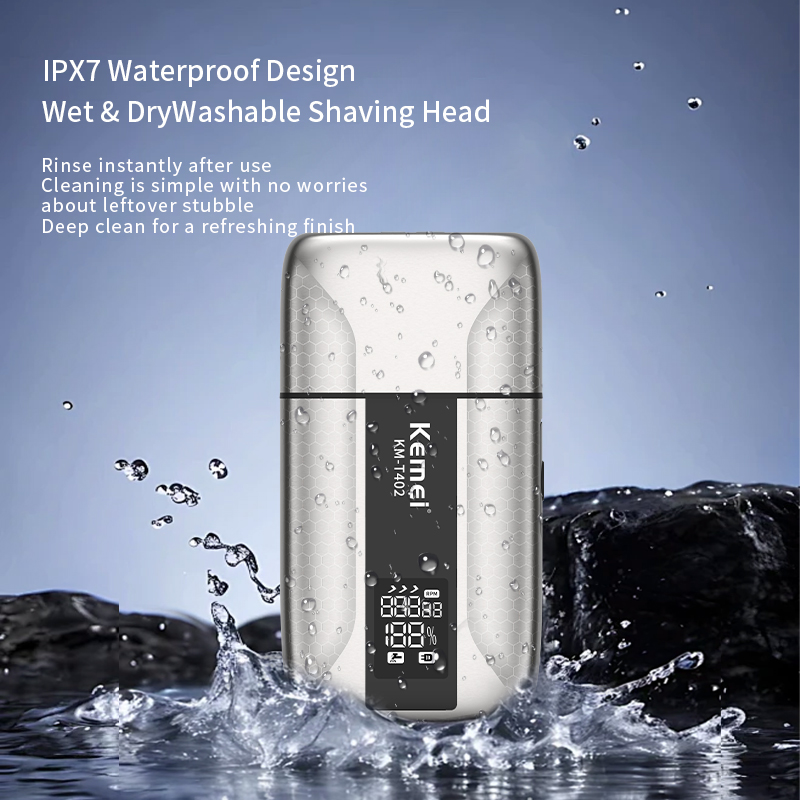 เครื่องโกนหนวด Kemei T402 สำหร - Speed Pourer Cap บทวิจารณ์และราคา