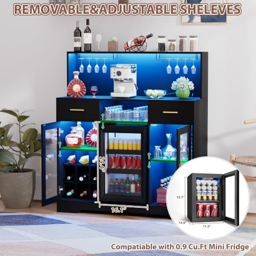 ตู้เย็นขนาดเล็กพร้อมที่เก็บของ - Home Bar And Cabinet บทวิจารณ์และราคา