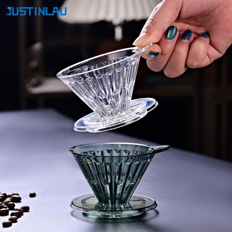 JUSTINLAU ดริปเปอร์กาแฟ วัสดุพ - Home Bar Supplies บทวิจารณ์และราคา