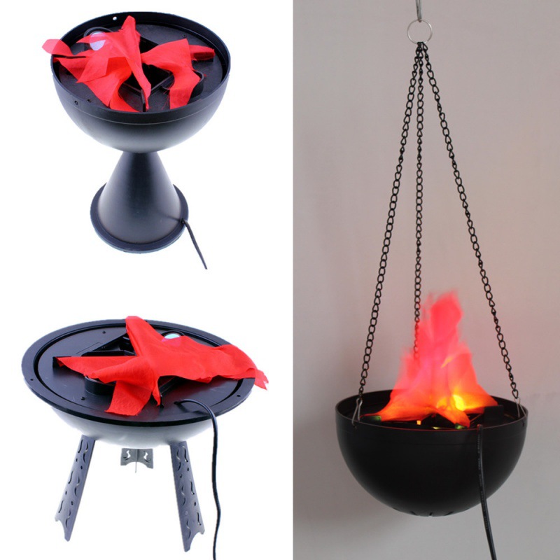 โคมไฟเปลวไฟ 3 มิติ จำลองเตาไฟ  - Home Bar Accessories บทวิจารณ์และราคา