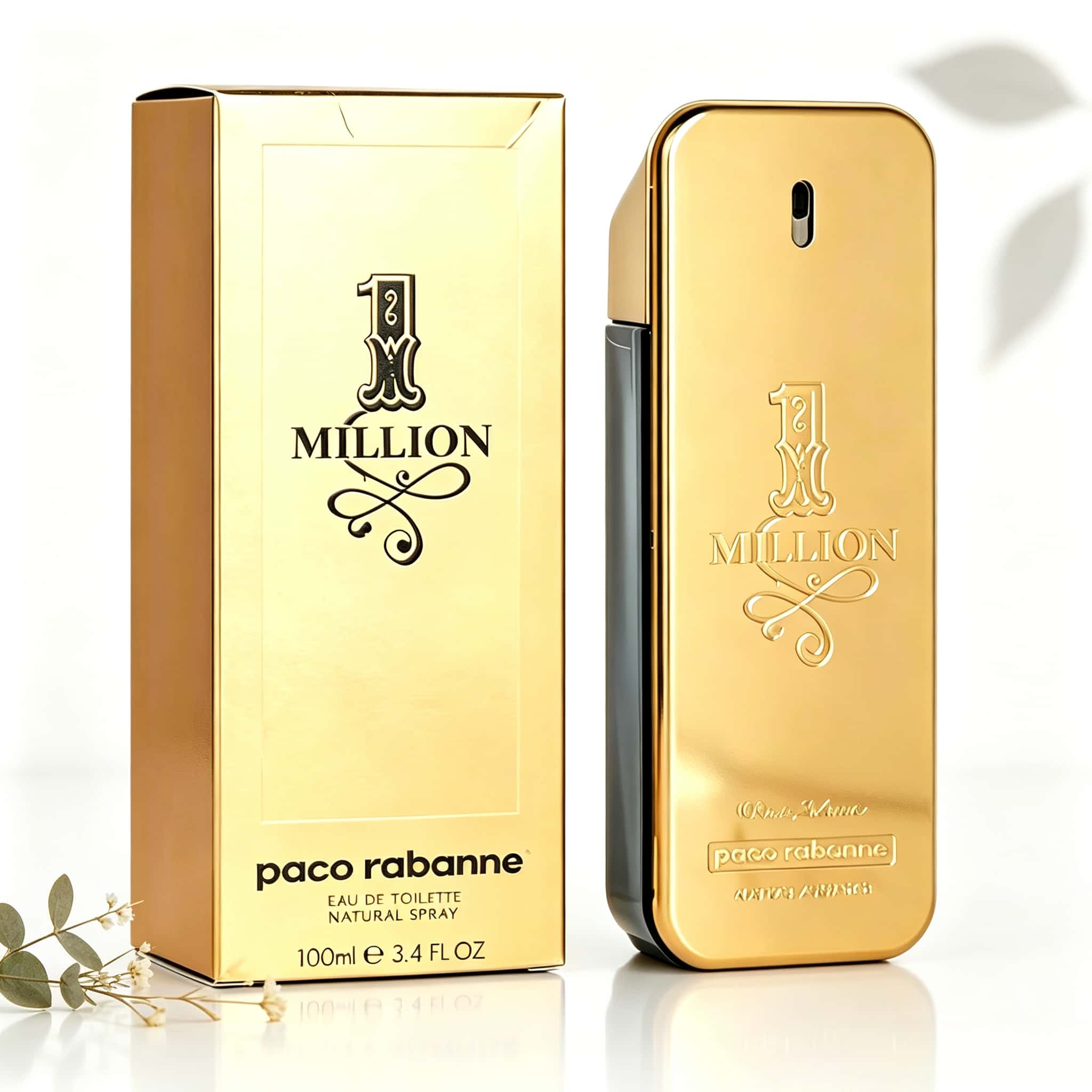 Paco Rabanne 1 Million Eau de  - Home Bar Accessories บทวิจารณ์และราคา