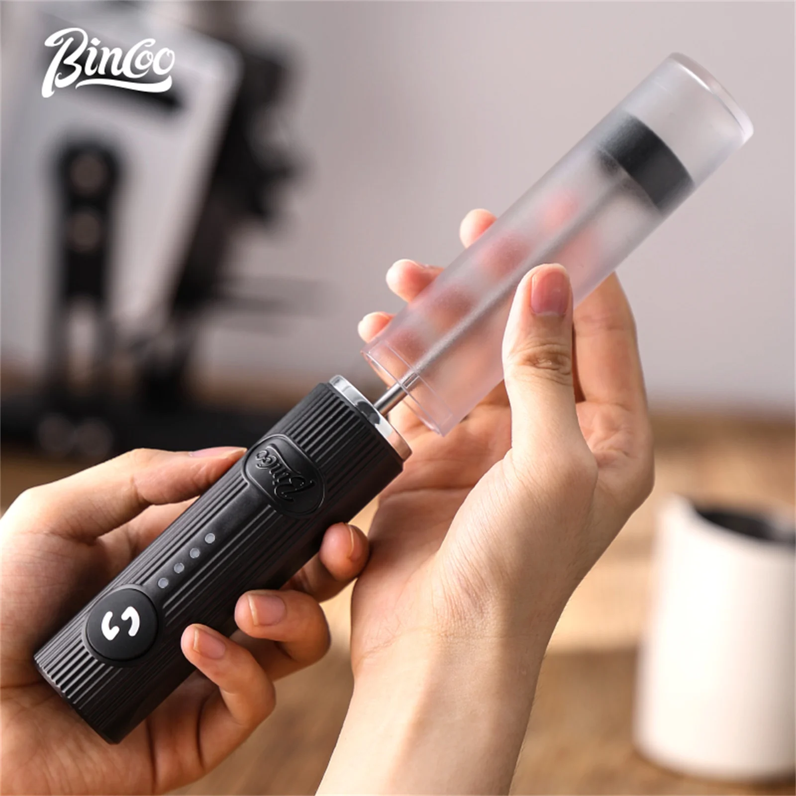 Bincoo ใหม่นม Foamer กาแฟปัด M - Home Barista บทวิจารณ์และราคา