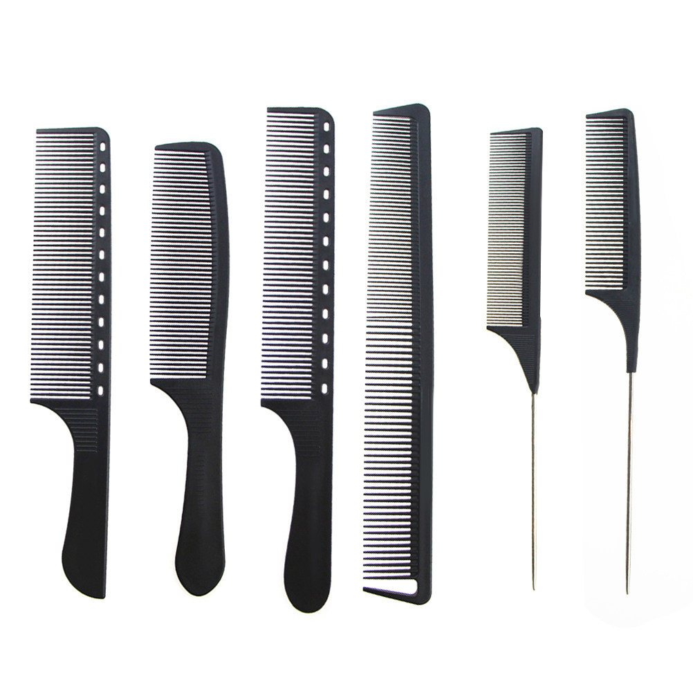 ชุดหวีผม 6 ชิ้น หวีผมสำหรับผมเ - Home Barber บทวิจารณ์และราคา