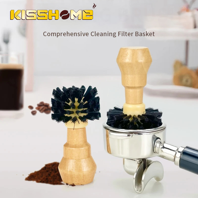 ที่ทำความสะอาดแปรงกาแฟตะกร้าไม - Home Bar Supplies บทวิจารณ์และราคา