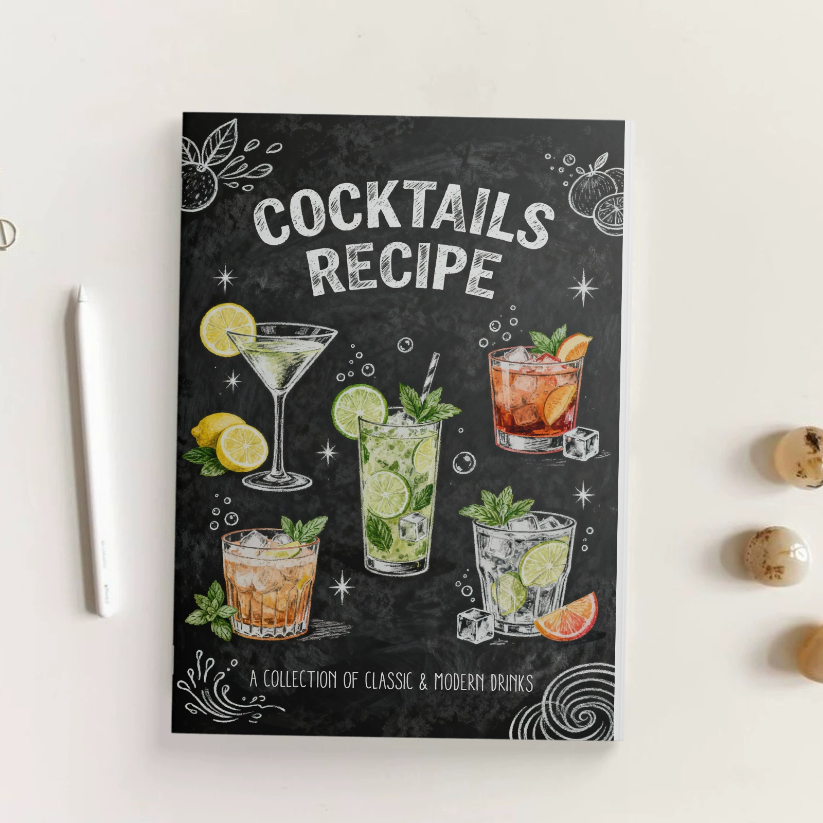 สูตรค็อกเทล คอลเลกชันเครื่องดื - Cocktail Recipe Book บทวิจารณ์และราคา