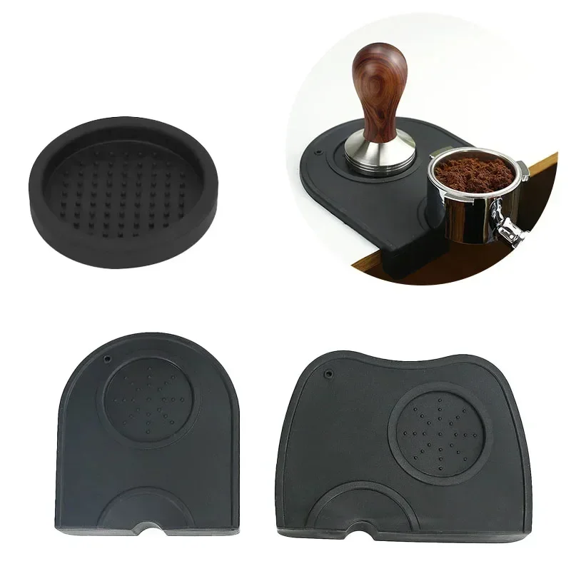 ผงกาแฟ Pad ซิลิโคนกันลื่น Tamp - Home Bar Supplies บทวิจารณ์และราคา