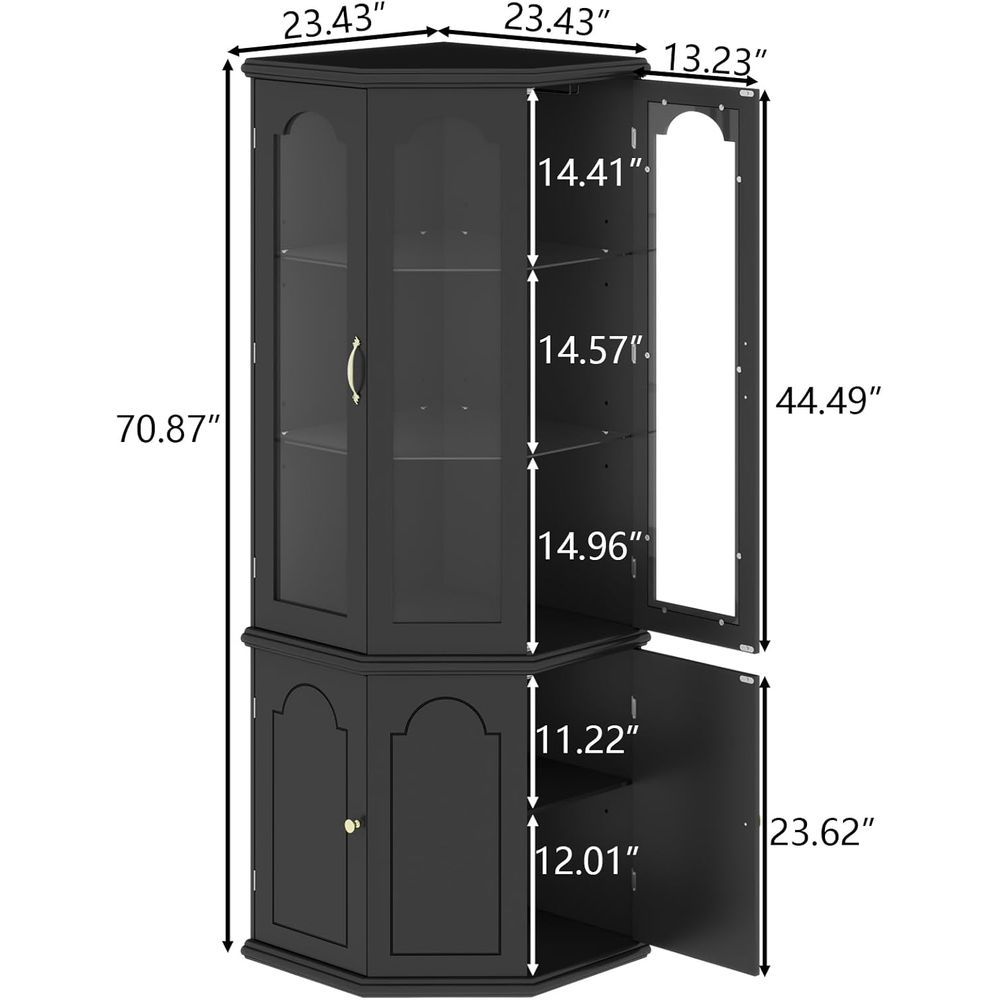 ตู้บาร์แบบมีไฟพร้อมประตูกระจกน - Home Bar Shelves บทวิจารณ์และราคา